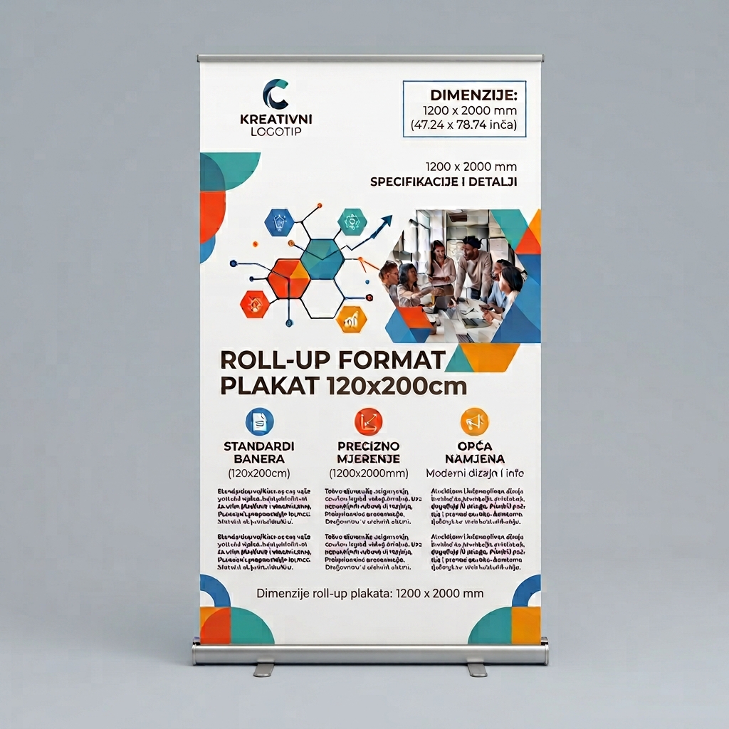 Roll-up 120x200cm 2