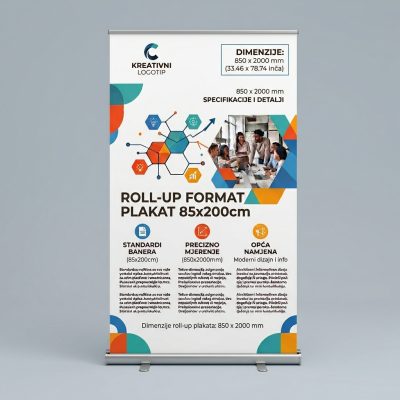 roll-up 85x200