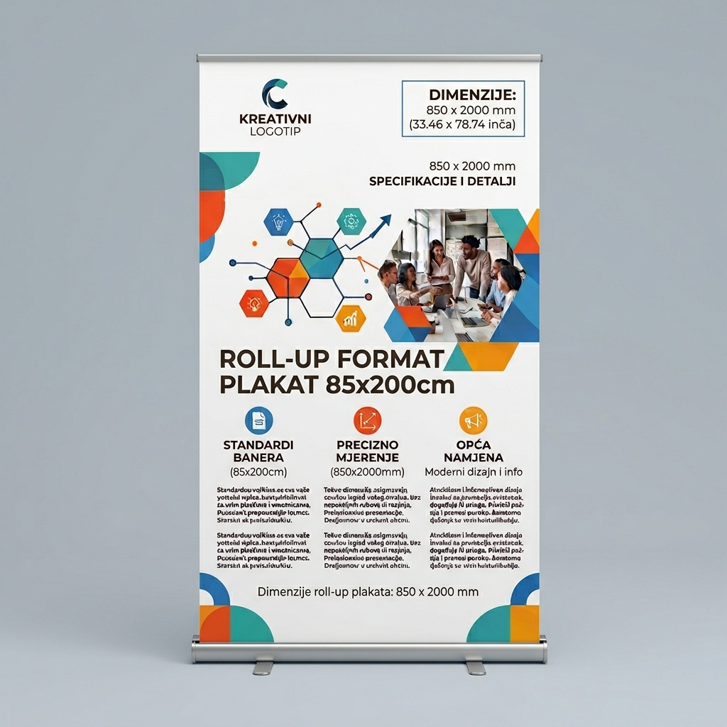 roll-up 85x200