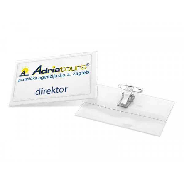 Id kartica u tvrdoj pvc košuljici 90x57mm 10