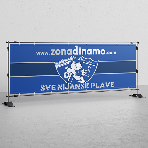 Ceradni banner - frontlit 1 cerada