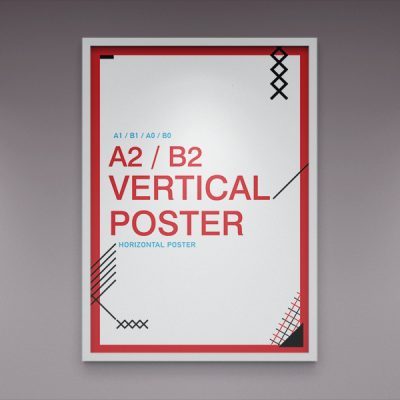 kaširani poster