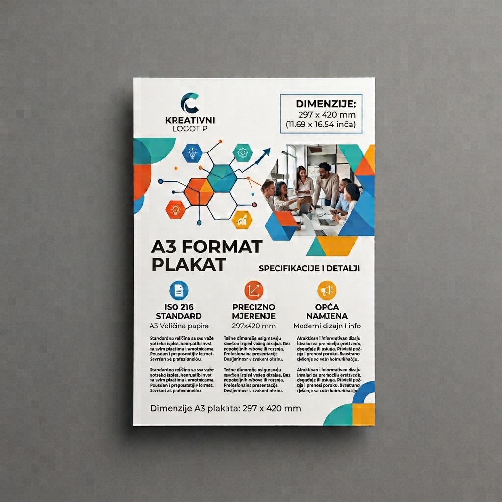 A3 plakat