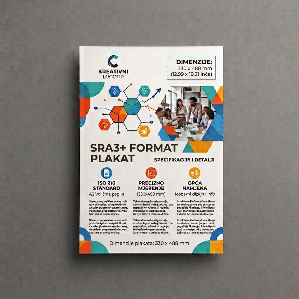 SRA3+ plakat