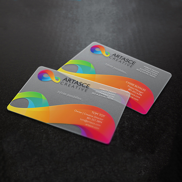 Posjetnice - premium - pvc 3