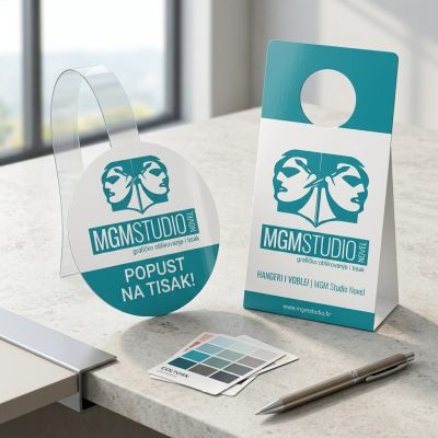 Tisak velikog i malog formata - Promo proizvodi sa tiskom 25 Wobbleri i hangeri
