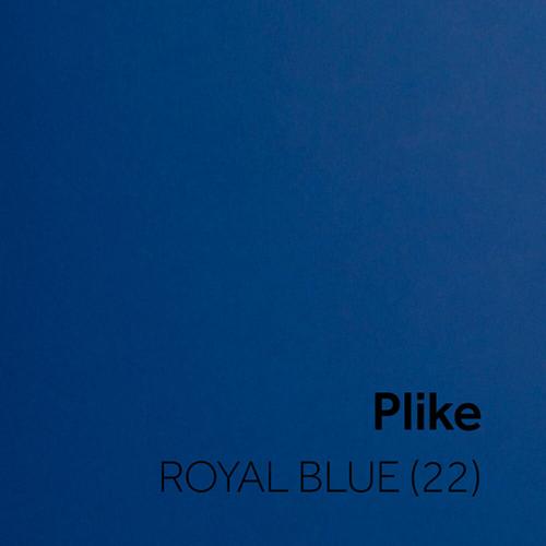 plike royal blue